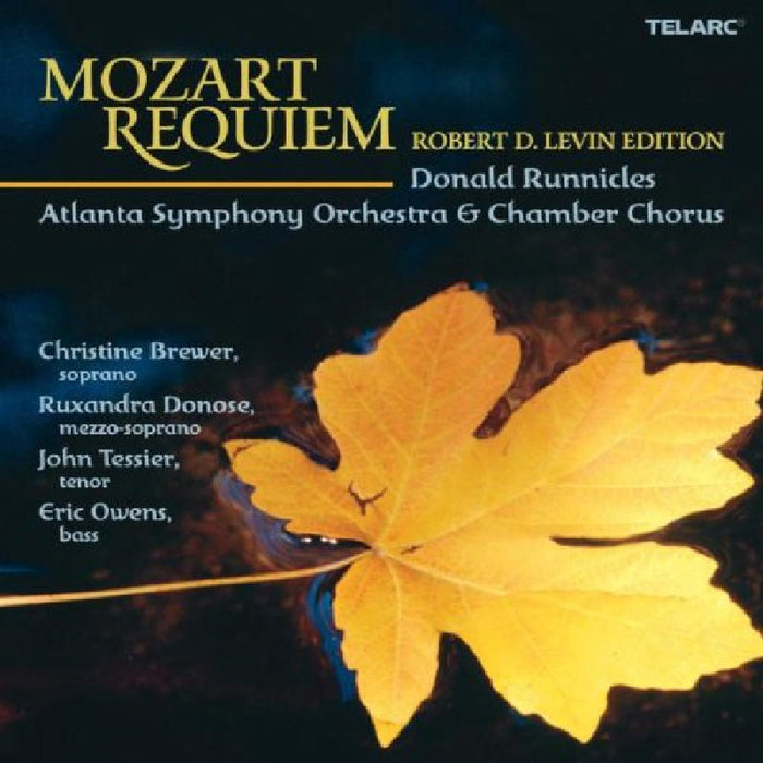 Atlanta Symphony Orchestra & Donald Runnicles: Mozart: Requiem (Robert D. Levin Edition)