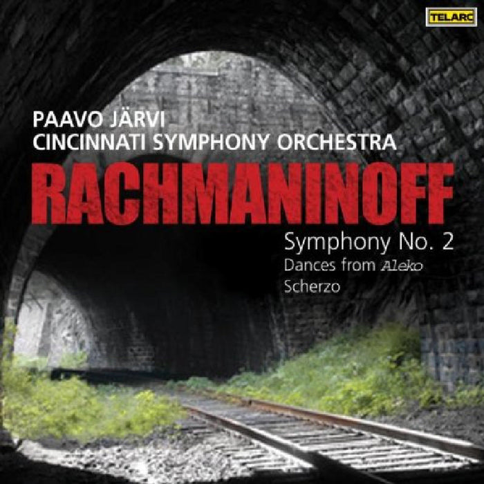 Cincinnati Symphony Orchestra & Paavo Jarvi: Rachmaninoff: Symphony No. 2; Dances from Aleko; Scherzo