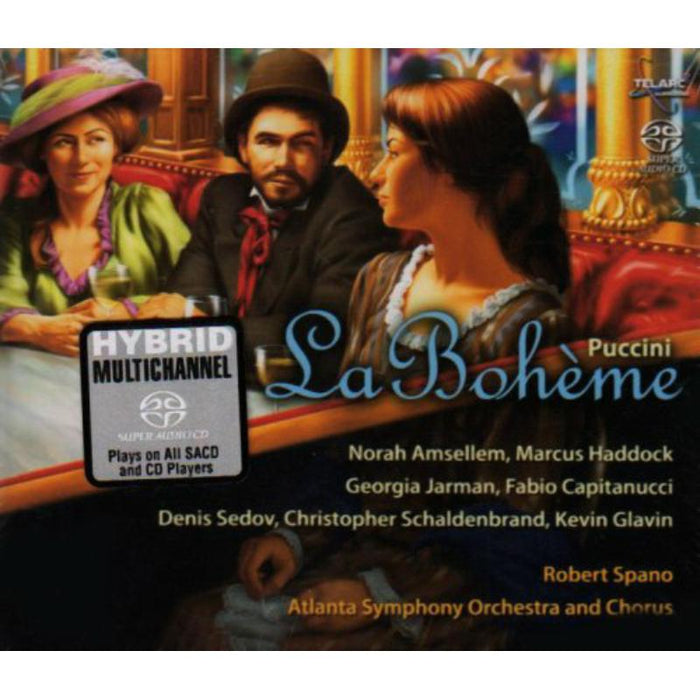 Atlanta Symphony Orchestra And Chorus & Robert Spano: Puccini: La Boheme