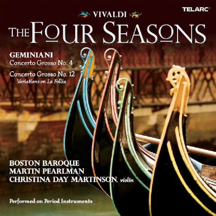 Christina Day Martinson: Vivaldi: The Four Seasons