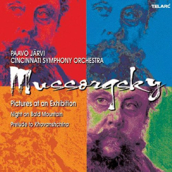 Cincinnati Symphony Orchestra & Paavo Jarvi: Mussorgsky: Pictures at an Exhibition, Night on Bald Mountain