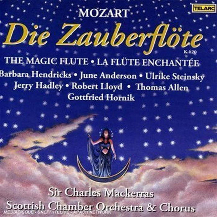 Scottish Chamber Orchestra & Sir Charles Mackerras: Mozart: Die Zauberflote