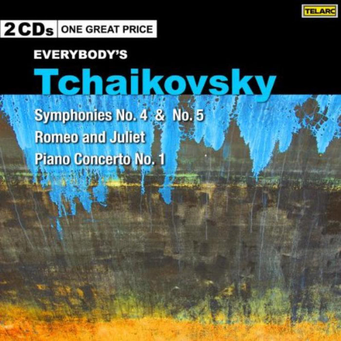 Baltimore Symphony Orchestra & Royal Philharmonic Orchestra: Everybody's Tchaikovsky: Symphonies Nos. 4 & 5