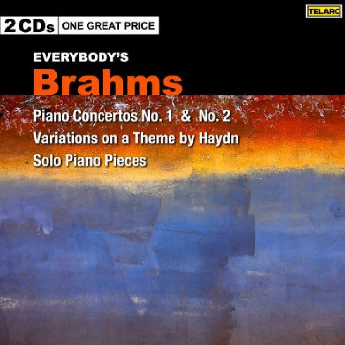 Royal Philharmonic Orchestra & Andre Previn: Everybody's Brahms: Piano Concertos Nos. 1 & 2; Variations on a Theme by Haydn; Solo Piano Pieces