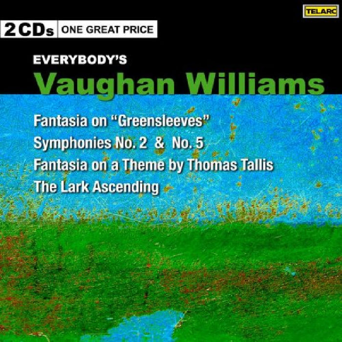 Royal Philharmonic Orchestra & Andre Previn: Everybody's Vaughan Williams: Fantasia on Greensleeves