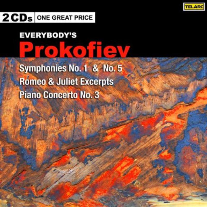 Atlanta Symphony Orchestra, The Cleveland Orchestra, Royal Philharmonic Orchestra: Everybody's Prokofiev: Symphonies Nos. 1 & 5; Romeo & Juliet; Piano Concerto No. 3