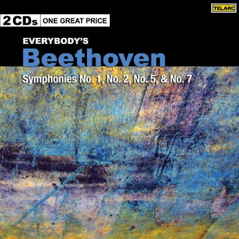 The Cleveland Orchestra & Christoph von Dohnanyi: Everybody's Beethoven: Symphonies Nos. 1, 2, 5 & 7