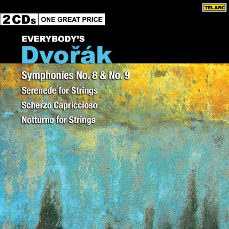 Cincinnati Symphony Orchestra & Conrad van Alphen: Everybody's Dvorak: Symphonies Nos 8 & 9, Serenade for Strings, Scherzo Capriccioso, Notturno for Strings