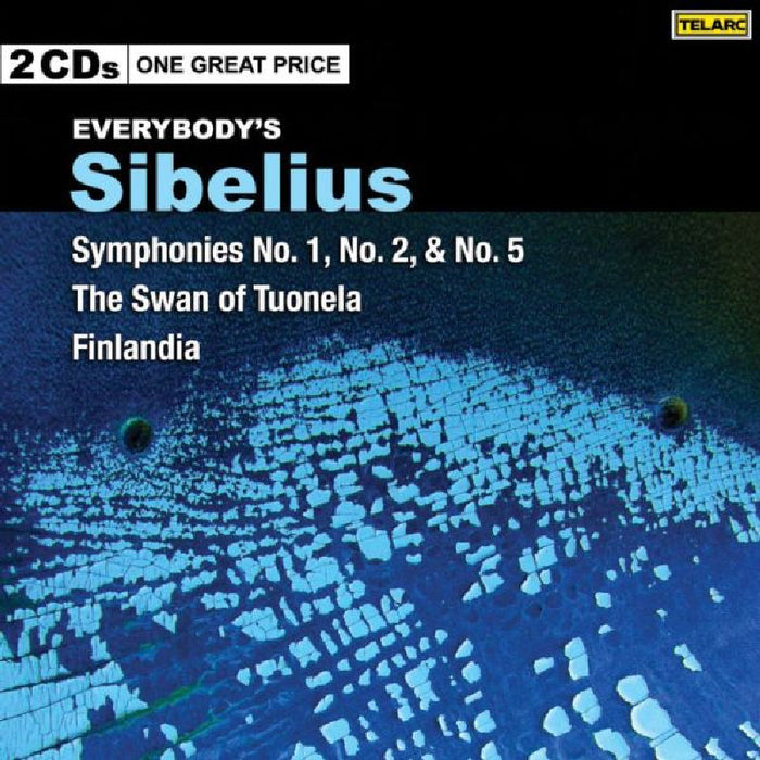 Atlanta Symphony Orchestra & Yoel Levi: Everybody's Sibelius: Symphonies Nos. 1, 2, & 5