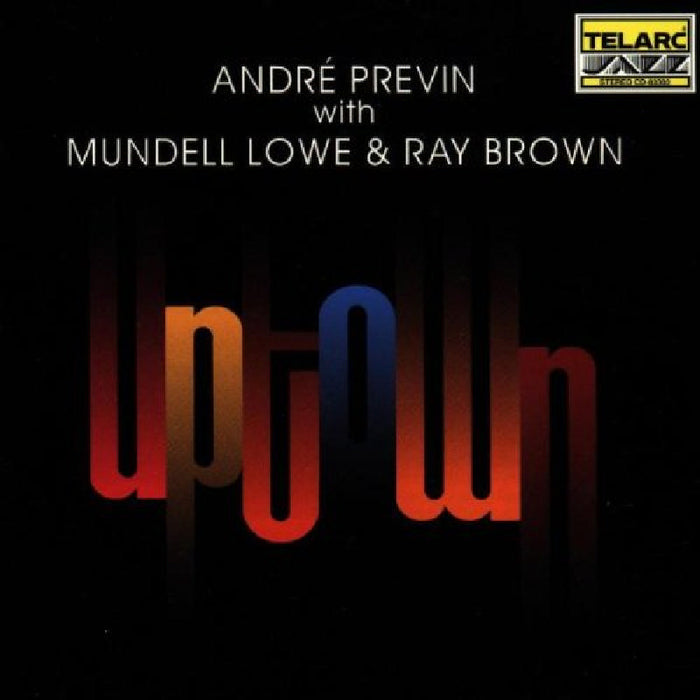 Andre Previn, Mundell Lowe & Ray Brown: Uptown