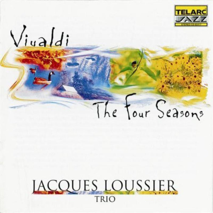 Jacques Loussier Trio: Antonio Vivaldi: The Four Seasons