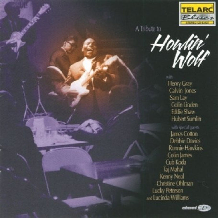 Various Artists: A Tribute To Howlin' Wolf