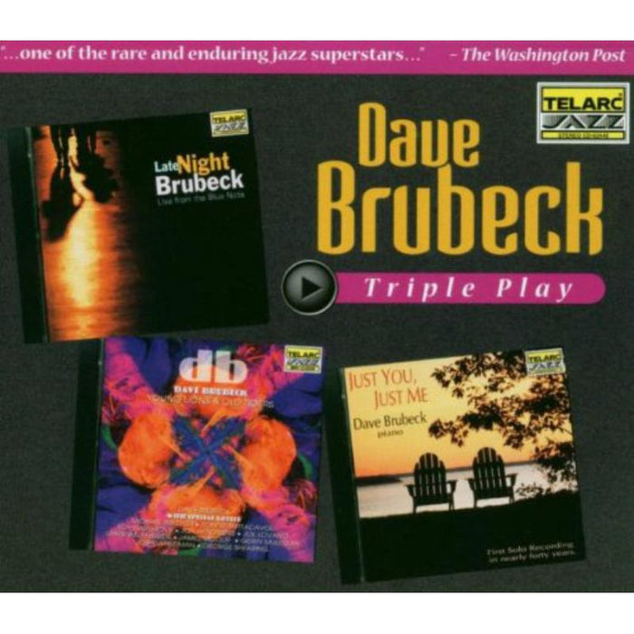 Dave Brubeck: Triple Play