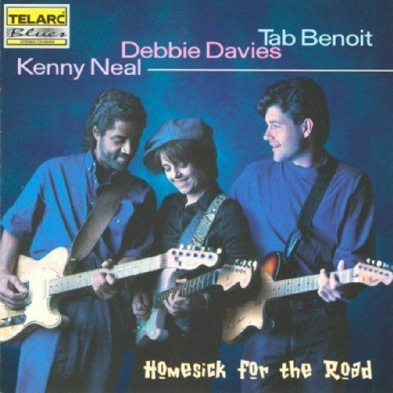 Tab Benoit, Debbie Davies & Kenny Neal: Homesick For The Road
