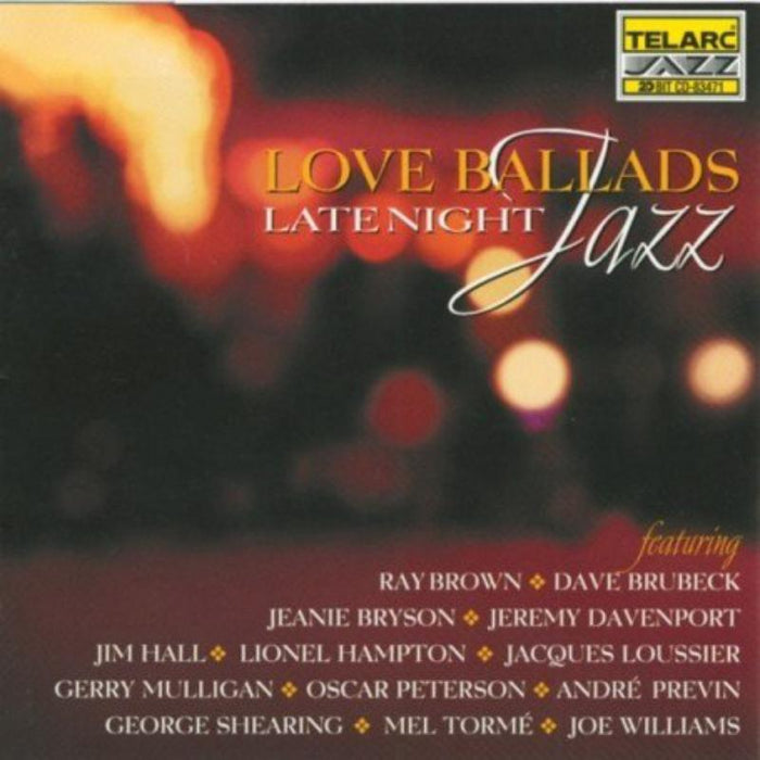 Various Artists: Love Ballads: Late Night Jazz