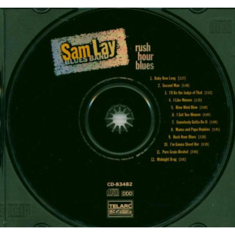 Lay Sam Blues Band: Rush Hour Blues