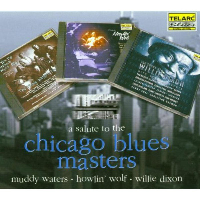 Various Artists: A Salute To The Chicago Blues Masters