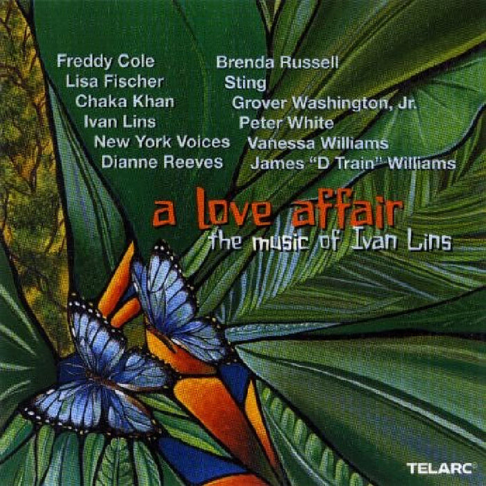 Various Artists: A Love Affair: The Music of Ivan Lins