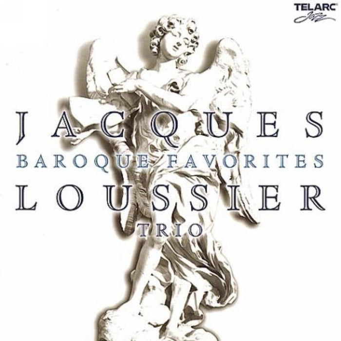 Jacques Loussier: Baroque Favorites: Jazz Improvisations