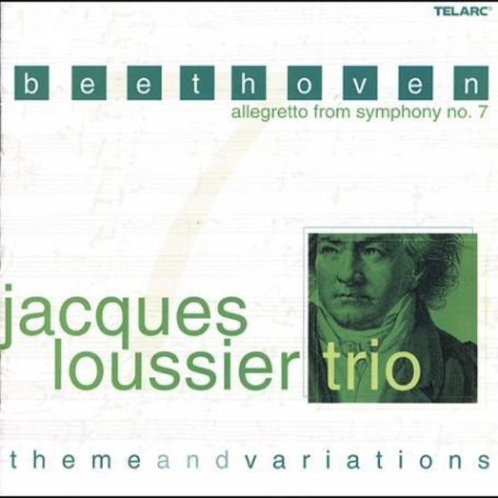 Jacques Loussier Trio: Theme And Variations On Beethoven's Allegretto From Symphony No. 7