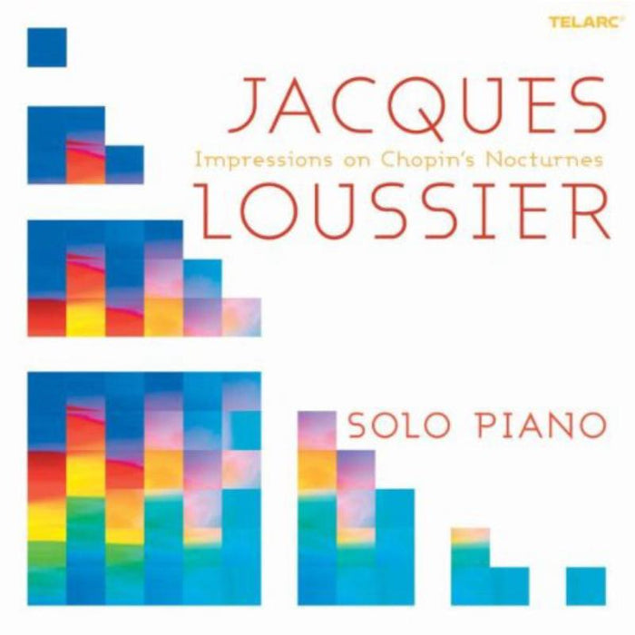 Jacques Loussier: Solo Piano: Impressions On Chopin's Nocturnes
