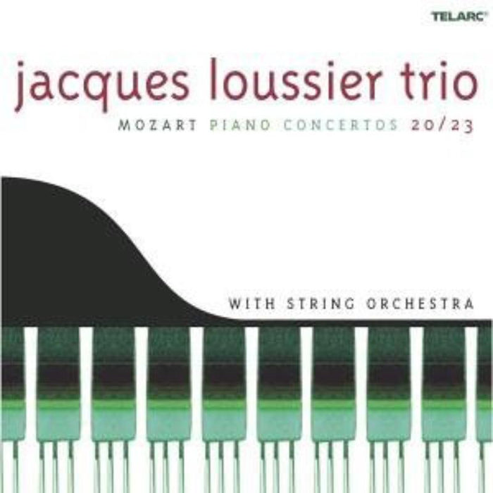 Jacques Loussier: Mozart: Piano Concertos No. 20/23