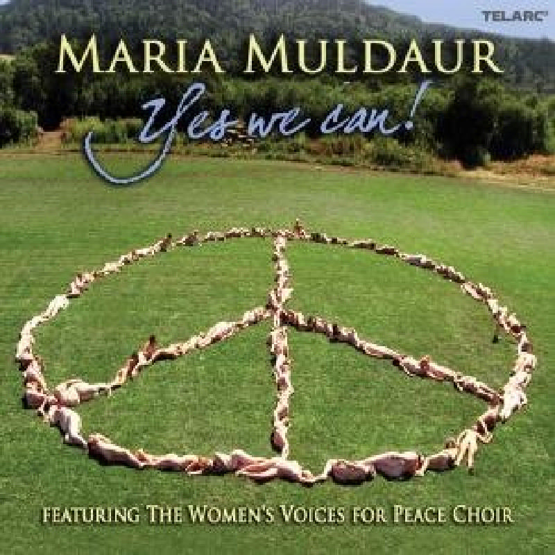 Maria Muldaur: Yes We Can!