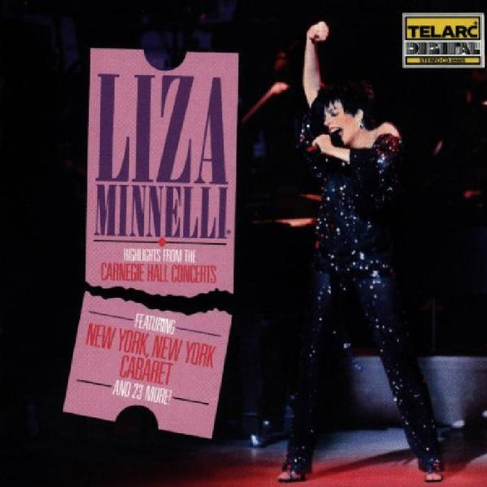 Liza Minnelli: Highlights From The Carnegie Hall Concerts