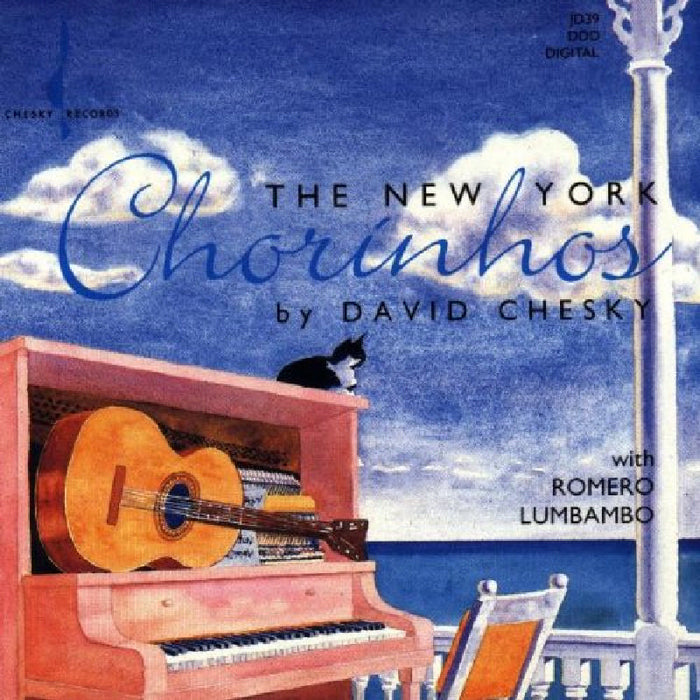David Chesky: The New York Chorinhos