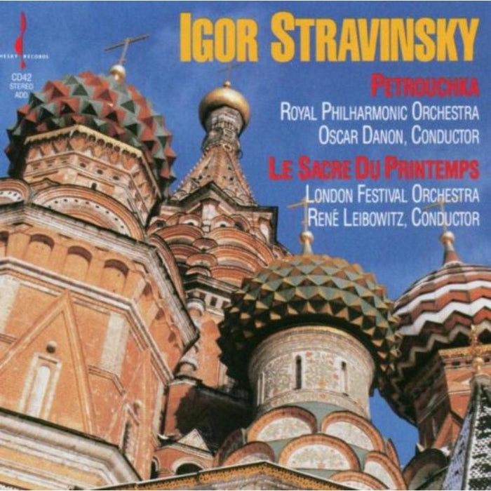 Rpo/Danon/London Festival Orch: Igor Stravinsky: Petrouchka; Le Sacre du Printemps