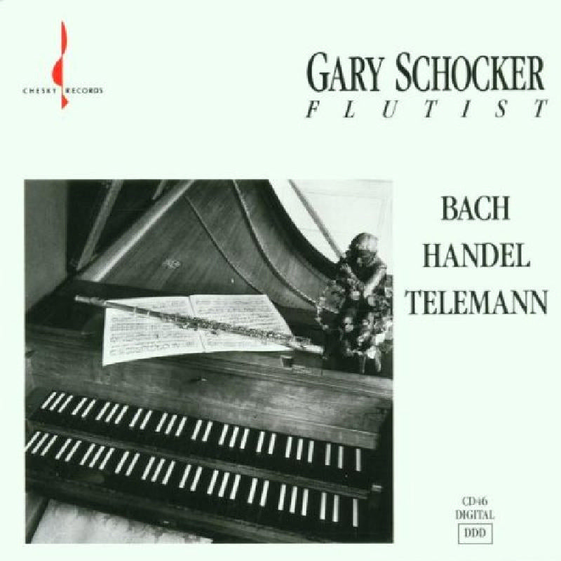 Gary Schocker: Bach/Handel/Telemann