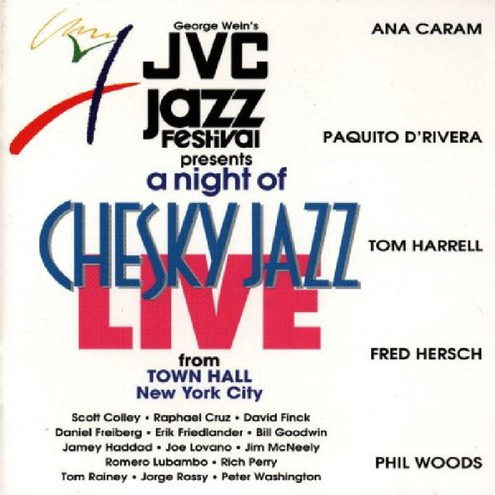 Various Artists: A Night Of Chesky Jazz Live At Town Hall: JVC Jazz Festival