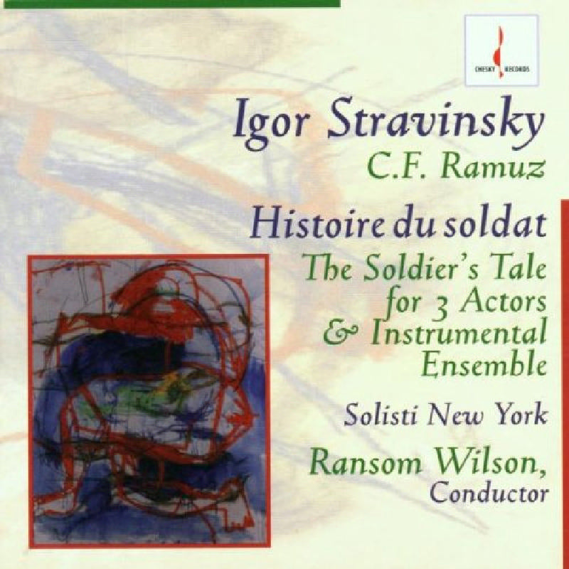 : Stravinsky: L'Histoire du soldat