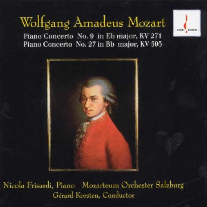 Nicola Frisardi: Mozart: Piano Concerto No. 9; Piano Concerto No. 27