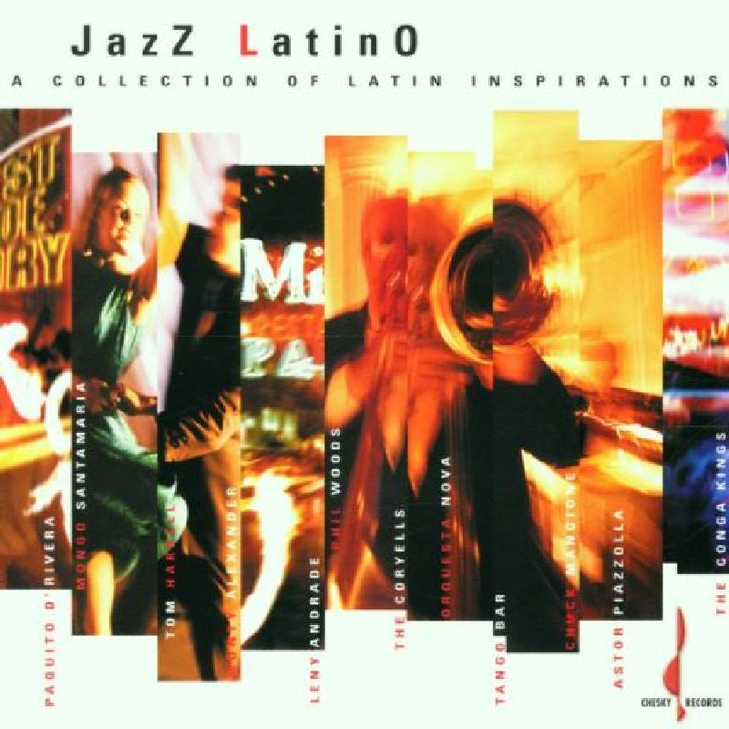 Various Artists: Jazz Latino: A Collection of Latin Inspirations