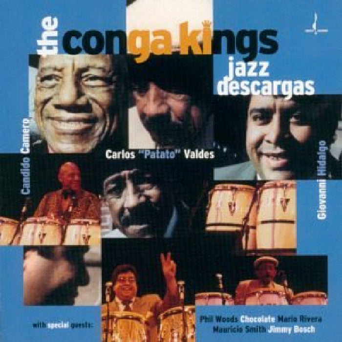 The Conga Kings: Jazz Descargas