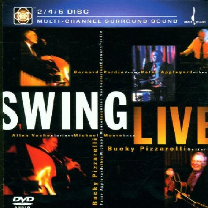 Bucky Pizzarelli: Swing Live