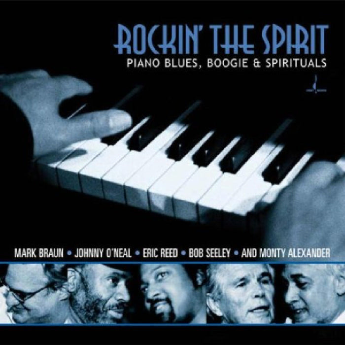 Various Artists: Rockin' the Spirit: Piano Blues, Boogie & Spirituals
