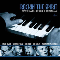 Various Artists: Rockin' the Spirit: Piano Blues, Boogie & Spirituals