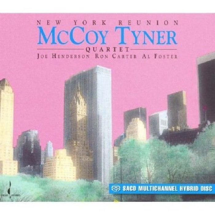 McCoy Tyner Quartet: New York Reunion