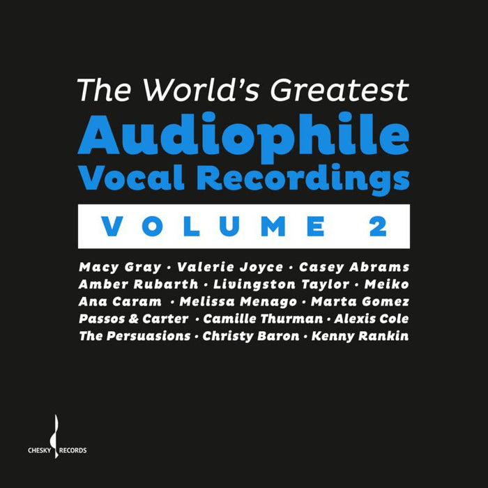 Various Artists: The World's Greatest Audiophile Vocal Recordings Vol. 2