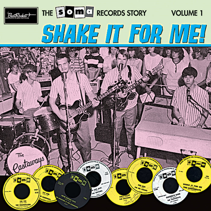 Various Artists: The Soma Records Story Vol. 1-Shake It For Me!