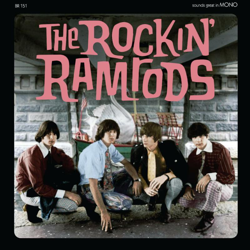 The Rockin' Ramrods: The Rockin' Ramrods (Coke Clear Vinyl) (LP)