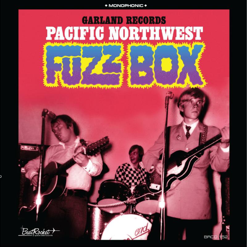 Garland Records: Pacific Northwest Fuzz Box