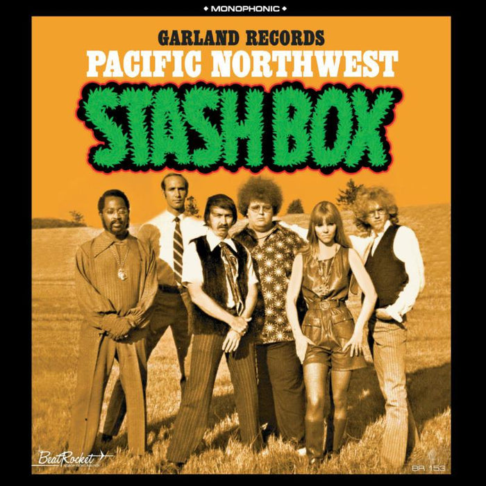 Garland Records: Pacific Northwest Stash Box (Green Vinyl) (LP)