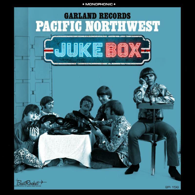 Various Artists: Garland Records Presents Pacific Northwest Juke Box (LP) (Coloured Vinyl)