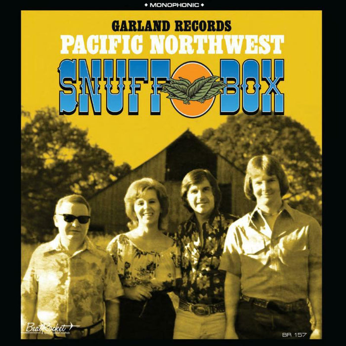 Various Artists: Garland Records Pacific Northwest Snuff Box (Gold Vinyl) (LP)