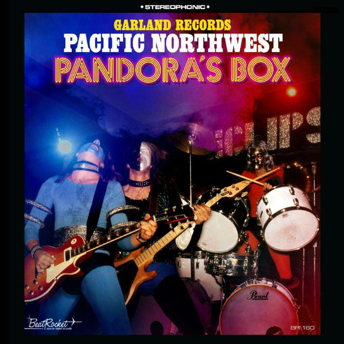 Various Artists: Garland Records Pacific Northwest Pandora's Box