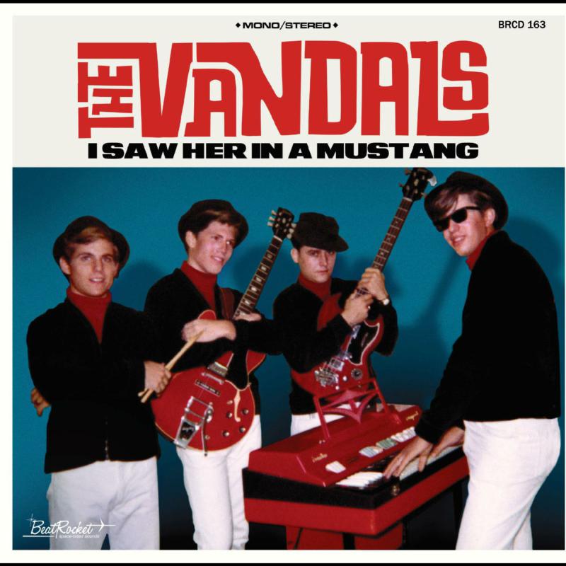 The Vandals: I Saw Her In A Mustang