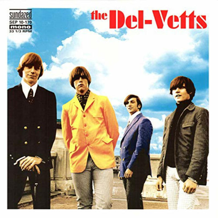 The Del-Vetts: The Last Time Around / Girl + 7 (BLUE VINYL)
